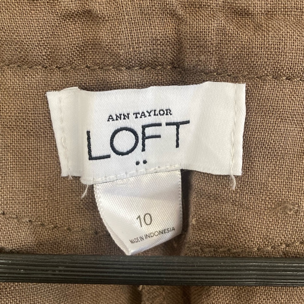 LOFT Linen Jacket - Picture 5 of 10